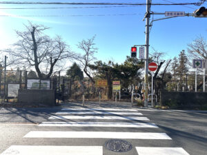 八柱霊園 松飛台中央門