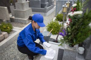 八柱霊園のお墓参り代行はどこに依頼するのが安心？石材店・便利屋・代行会社を徹底比較1