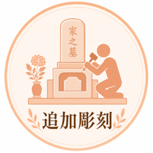 追加彫刻