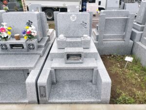 南柏霊園 2026年7月施工事例「シンプルで長く安心してお参りできるお墓を」1