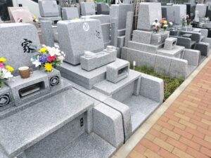 南柏霊園 2026年7月施工事例「シンプルで長く安心してお参りできるお墓を」5