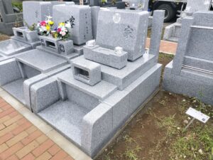 南柏霊園 2026年7月施工事例「シンプルで長く安心してお参りできるお墓を」6