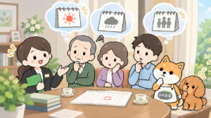 六曜を気にする家族がいる場合はどうする？
