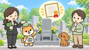 そもそもお墓・墓石の「保証」とは