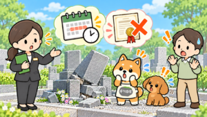 保証期間内でも「保証されない」場合がある