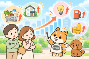 この10年間で物価と家計を取り巻く環境も変化