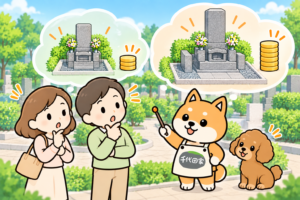 墓所が小さいと費用はどのように変わる？