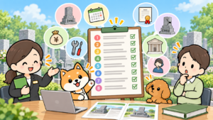 お墓の保証で確認しておきたい8つのポイント